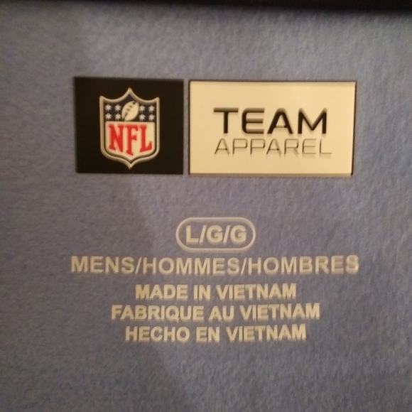 Tennessee Titans 1/4 Zip Jacket - Picture 2 of 4